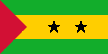 Flag of Sao Tome and Principe