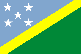 Flag of the Solomon Islands