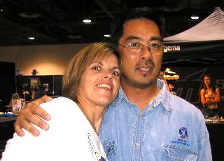 Glenn Koshi and Connie Stub