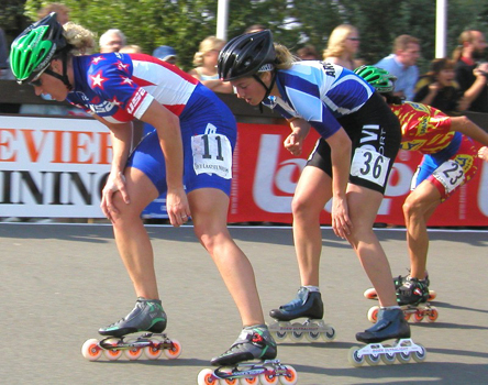 Theresa Cliff, Tamara Llorens, and Sheila Herrero